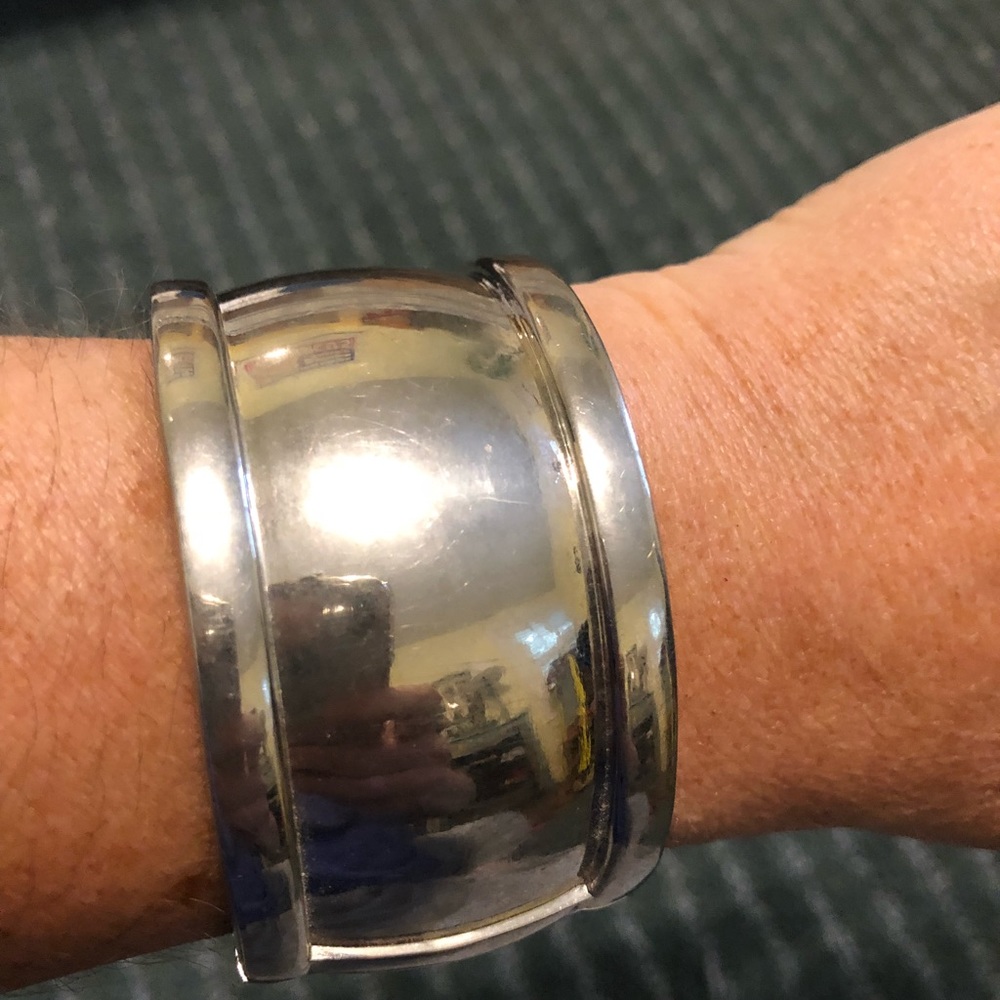 Silver Bangle
